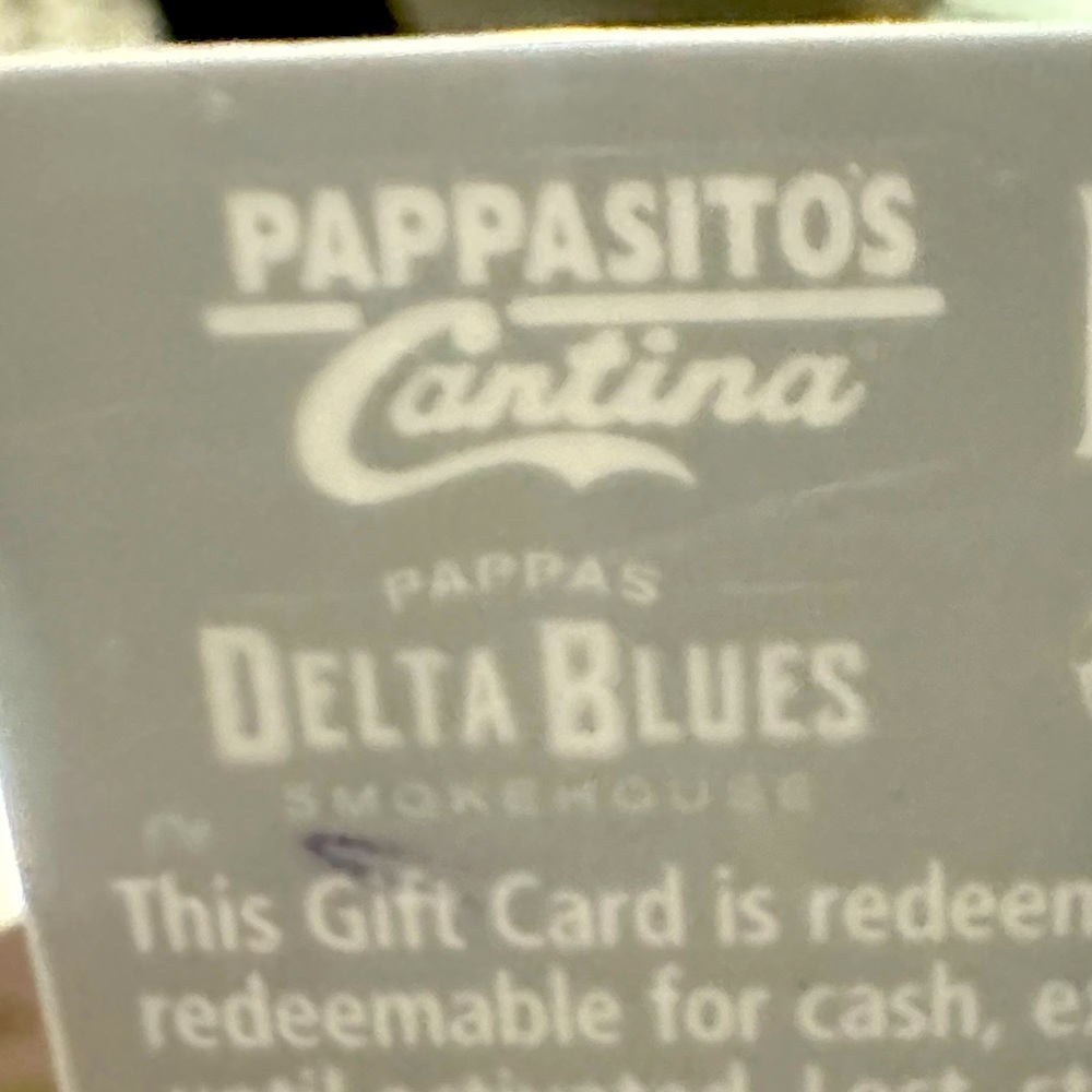 “Pappas” restaurants $100 Gc - Picture 3 of 5